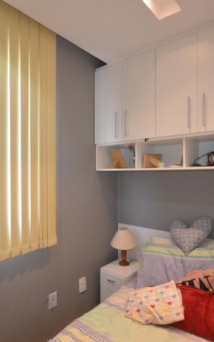 Apartamento para alugar com 40m², 2 quartos e 1 vagaQuarto 1