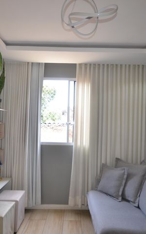 Apartamento para alugar com 40m², 2 quartos e 1 vagaSala