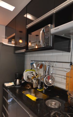 Apartamento para alugar com 40m², 2 quartos e 1 vagaCozinha