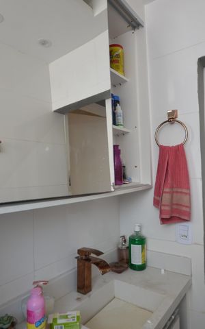 Apartamento para alugar com 40m², 2 quartos e 1 vagaBanheiro