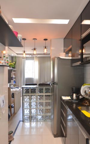 Apartamento para alugar com 40m², 2 quartos e 1 vagaCozinha