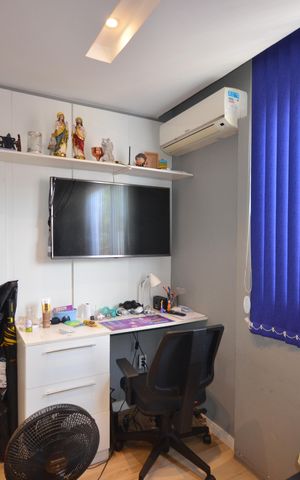 Apartamento para alugar com 40m², 2 quartos e 1 vagaQuarto 2