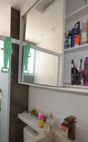 Apartamento para alugar com 40m², 2 quartos e 1 vagaBanheiro