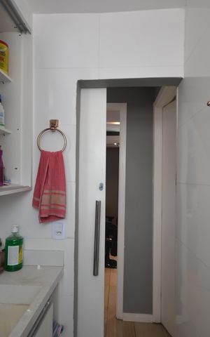Apartamento para alugar com 40m², 2 quartos e 1 vagaBanheiro