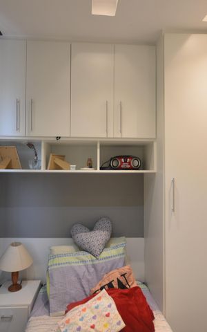 Apartamento para alugar com 40m², 2 quartos e 1 vagaQuarto 1