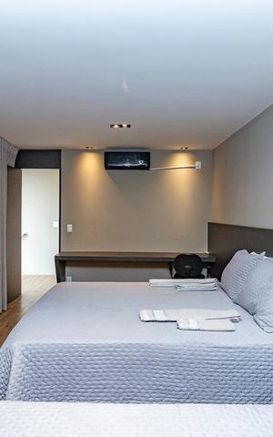 Apartamento à venda com 115m², 2 quartos e 1 vagaQuarto 1