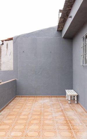 Casa à venda com 125m², 2 quartos e 2 vagasQuintal
