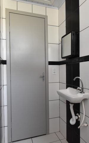 Casa de condomínio para alugar com 70m², 3 quartos e 1 vagaBanheiro 2