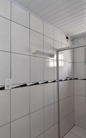 Casa de condomínio para alugar com 70m², 3 quartos e 1 vagaBanheiro da Suíte