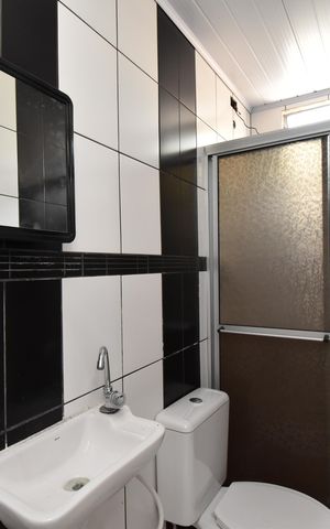 Casa de condomínio para alugar com 70m², 3 quartos e 1 vagaBanheiro 2