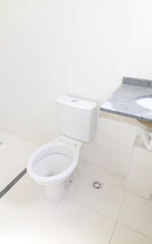 Apartamento para alugar com 70m², 2 quartos e 1 vagaBanheiro da Suíte