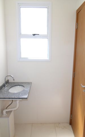 Apartamento para alugar com 70m², 2 quartos e 1 vagaBanheiro da Suíte