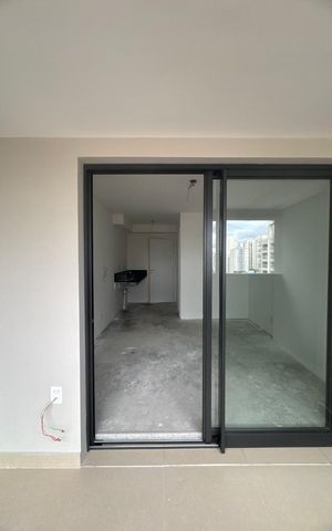 Apartamento à venda com 26m², 1 quarto e sem vagaVaranda