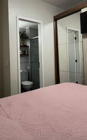 Apartamento à venda com 58m², 3 quartos e 1 vaga