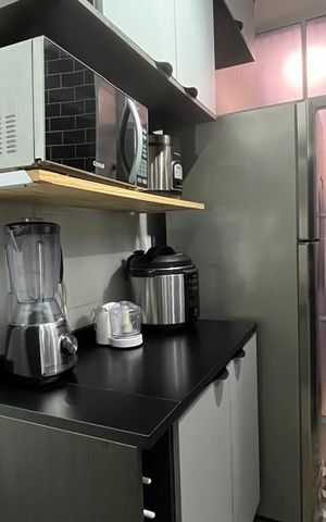 Apartamento à venda com 58m², 3 quartos e 1 vaga