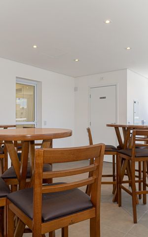 Studio para alugar com 29m², 1 quarto e sem vaga Studio para alugar com 29m², 1 quarto e sem vagaÁrea comum - Lounge