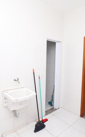 Apartamento para alugar com 116m², 3 quartos e 2 vagasÁrea de Serviço