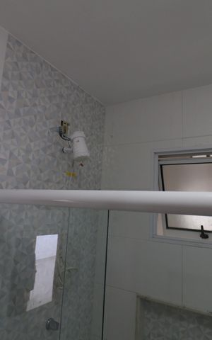 Apartamento para alugar com 116m², 3 quartos e 2 vagasBanheiro Social