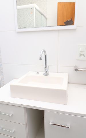 Apartamento para alugar com 116m², 3 quartos e 2 vagasBanheiro da Suíte