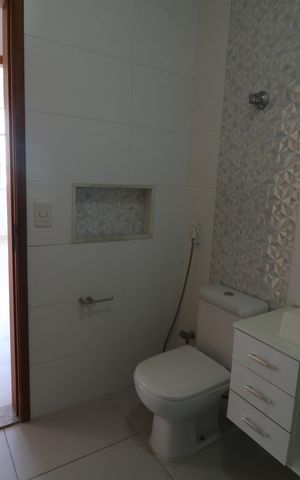 Apartamento para alugar com 116m², 3 quartos e 2 vagasBanheiro Social