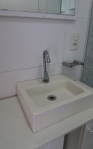 Apartamento para alugar com 116m², 3 quartos e 2 vagasBanheiro Social