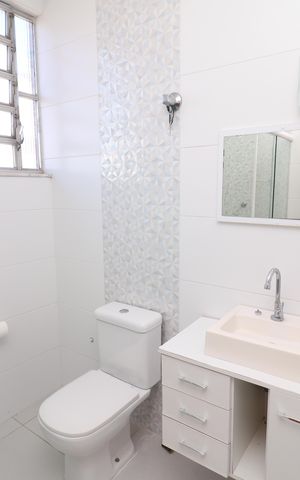 Apartamento para alugar com 116m², 3 quartos e 2 vagasBanheiro da Suíte