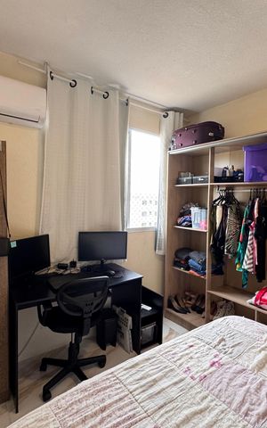 Apartamento à venda com 50m², 2 quartos e 1 vaga