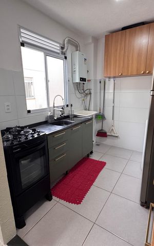 Apartamento à venda com 50m², 2 quartos e 1 vaga