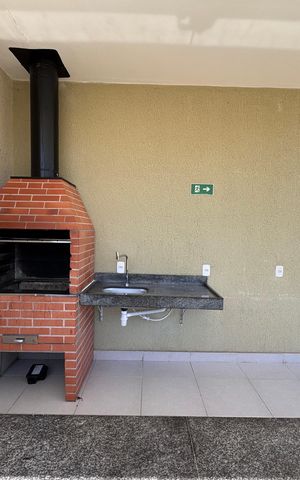 Apartamento à venda com 50m², 2 quartos e 1 vaga