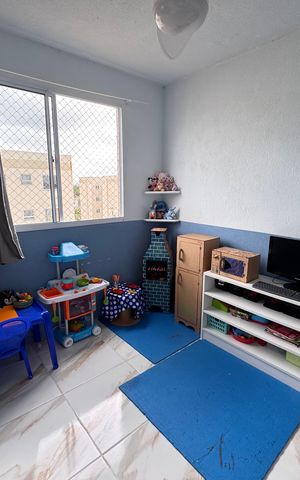 Apartamento à venda com 50m², 2 quartos e 1 vaga