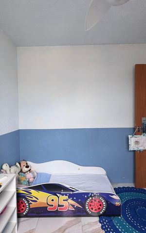 Apartamento à venda com 50m², 2 quartos e 1 vaga