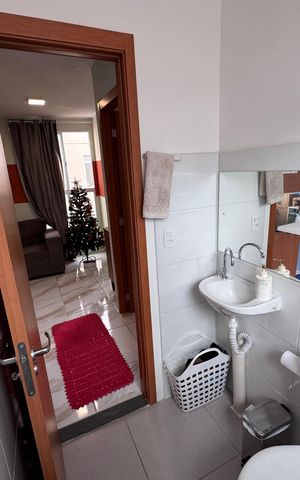 Apartamento à venda com 50m², 2 quartos e 1 vaga