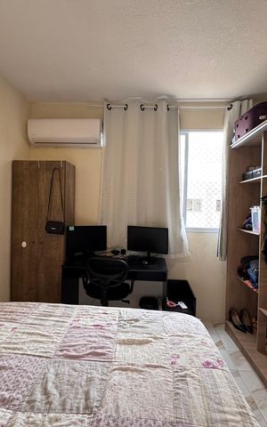 Apartamento à venda com 50m², 2 quartos e 1 vaga