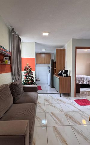 Apartamento à venda com 50m², 2 quartos e 1 vaga