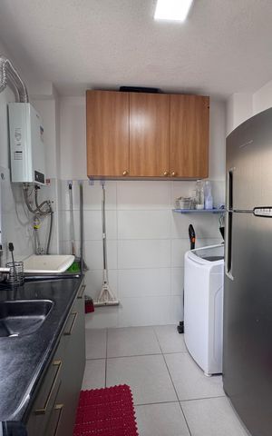 Apartamento à venda com 50m², 2 quartos e 1 vaga