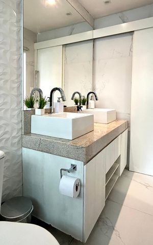 Apartamento para alugar com 86m², 2 quartos e 1 vaga Apartamento para alugar com 86m², 2 quartos e 1 vagaBanheiro