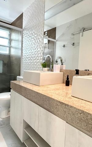 Apartamento para alugar com 86m², 2 quartos e 1 vaga Apartamento para alugar com 86m², 2 quartos e 1 vagaBanheiro