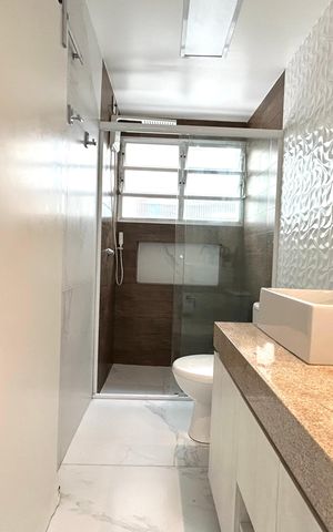 Apartamento para alugar com 86m², 2 quartos e 1 vaga Apartamento para alugar com 86m², 2 quartos e 1 vagaBanheiro