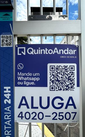 Apartamento para alugar com 86m², 2 quartos e 1 vaga Apartamento para alugar com 86m², 2 quartos e 1 vagaPlaca