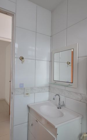 Apartamento para alugar com 52m², 2 quartos e 1 vagaBanheiro