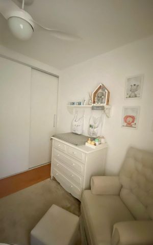 Apartamento à venda com 95m², 3 quartos e 2 vagas Apartamento à venda com 95m², 3 quartos e 2 vagasQuarto 2
