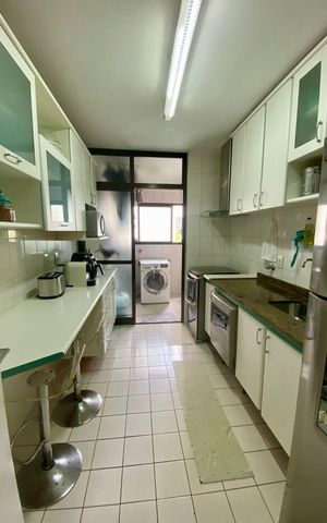 Apartamento à venda com 95m², 3 quartos e 2 vagas