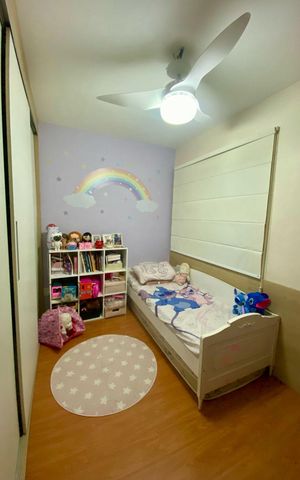 Apartamento à venda com 95m², 3 quartos e 2 vagas Apartamento à venda com 95m², 3 quartos e 2 vagasQuarto 3