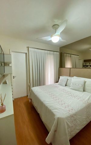 Apartamento à venda com 95m², 3 quartos e 2 vagas Apartamento à venda com 95m², 3 quartos e 2 vagasQuarto 1