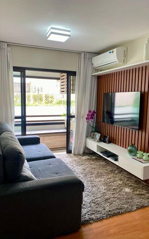 Apartamento à venda com 95m², 3 quartos e 2 vagas Apartamento à venda com 95m², 3 quartos e 2 vagasSala