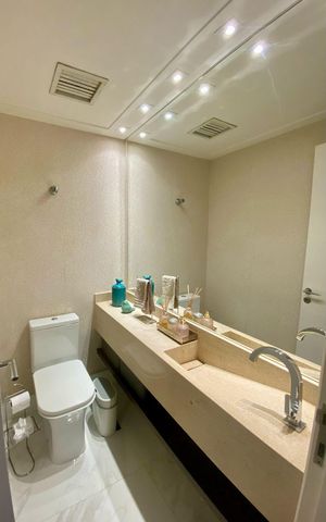 Apartamento à venda com 95m², 3 quartos e 2 vagas Apartamento à venda com 95m², 3 quartos e 2 vagasLavabo