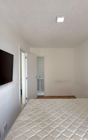 Apartamento para alugar com 37m², 1 quarto e sem vaga Apartamento para alugar com 37m², 1 quarto e sem vagaSuíte