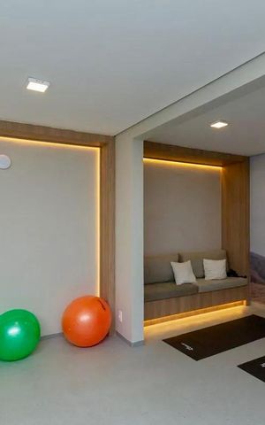 Apartamento para alugar com 37m², 1 quarto e sem vaga Apartamento para alugar com 37m², 1 quarto e sem vagaAcademia