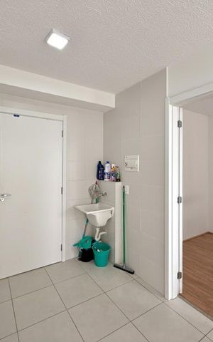 Apartamento para alugar com 37m², 1 quarto e sem vaga Apartamento para alugar com 37m², 1 quarto e sem vagaCozinha