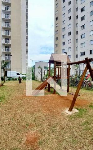 Apartamento para alugar com 37m², 1 quarto e sem vaga Apartamento para alugar com 37m², 1 quarto e sem vagaPlayground